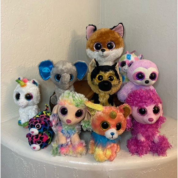 Ty Toys Ty Beanies Boos Bundle Poshmark